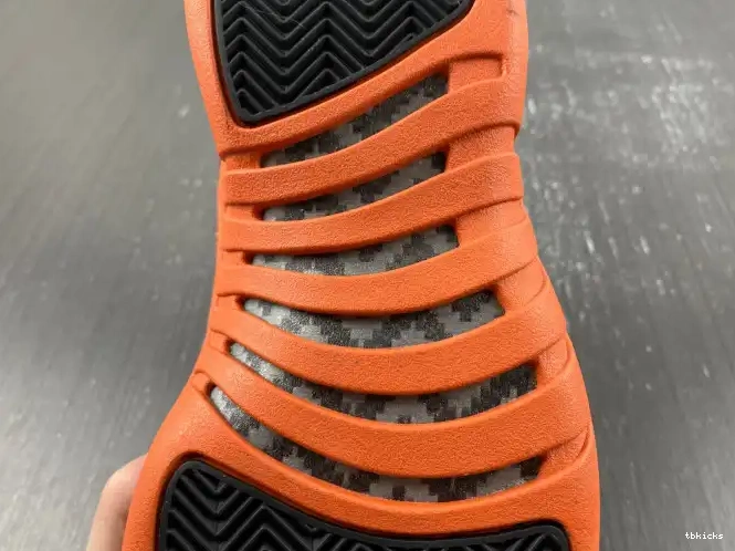 Rep TB WMNS FD9101-081 Brilliant Air 12 Orange Jordan 0606